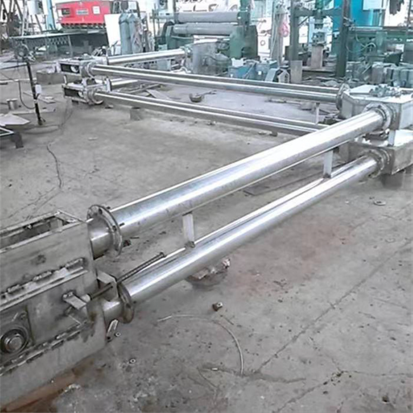 Various stainless steel powder conveying equipment