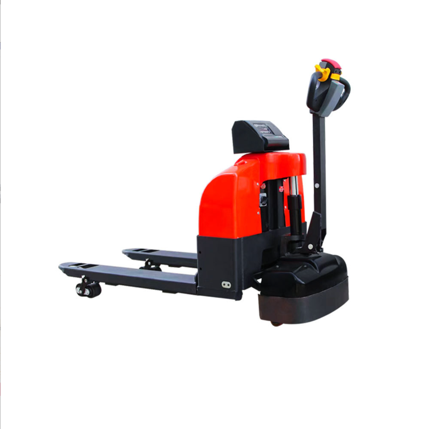 Electronic Scale Forklift All-Electric Handling Truck 1.5 Ton Electro-Hydraulic Small Scale Weighing