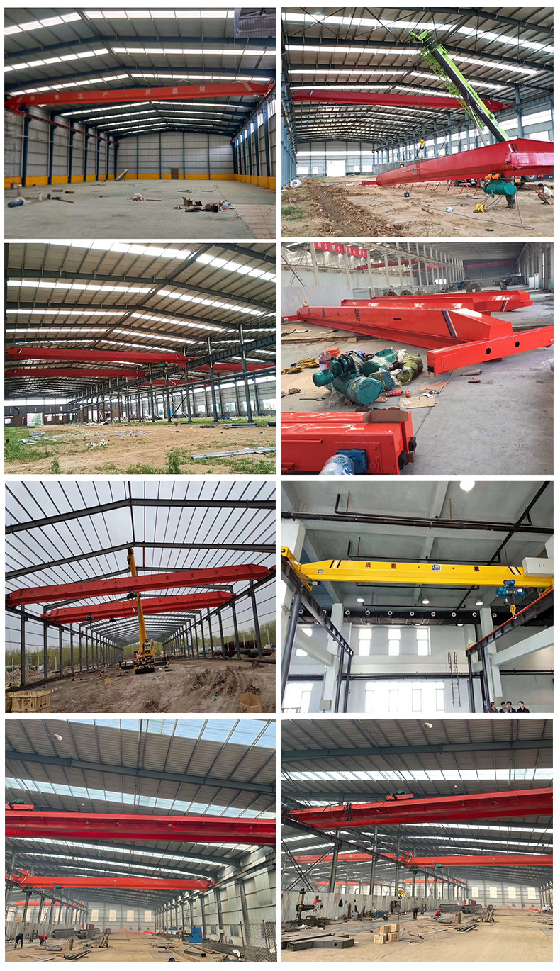 10t single girder overhead crane manufacturers track mobile crane workshop single girder traveling c