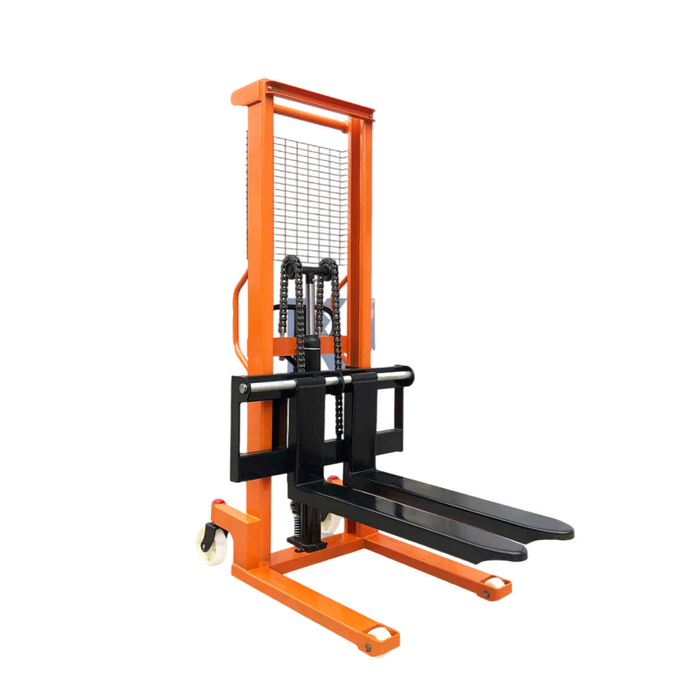 Coda manual hydraulic stacker truck 1 ton 2 ton lift semi-electric stacker truck stacker forklift li