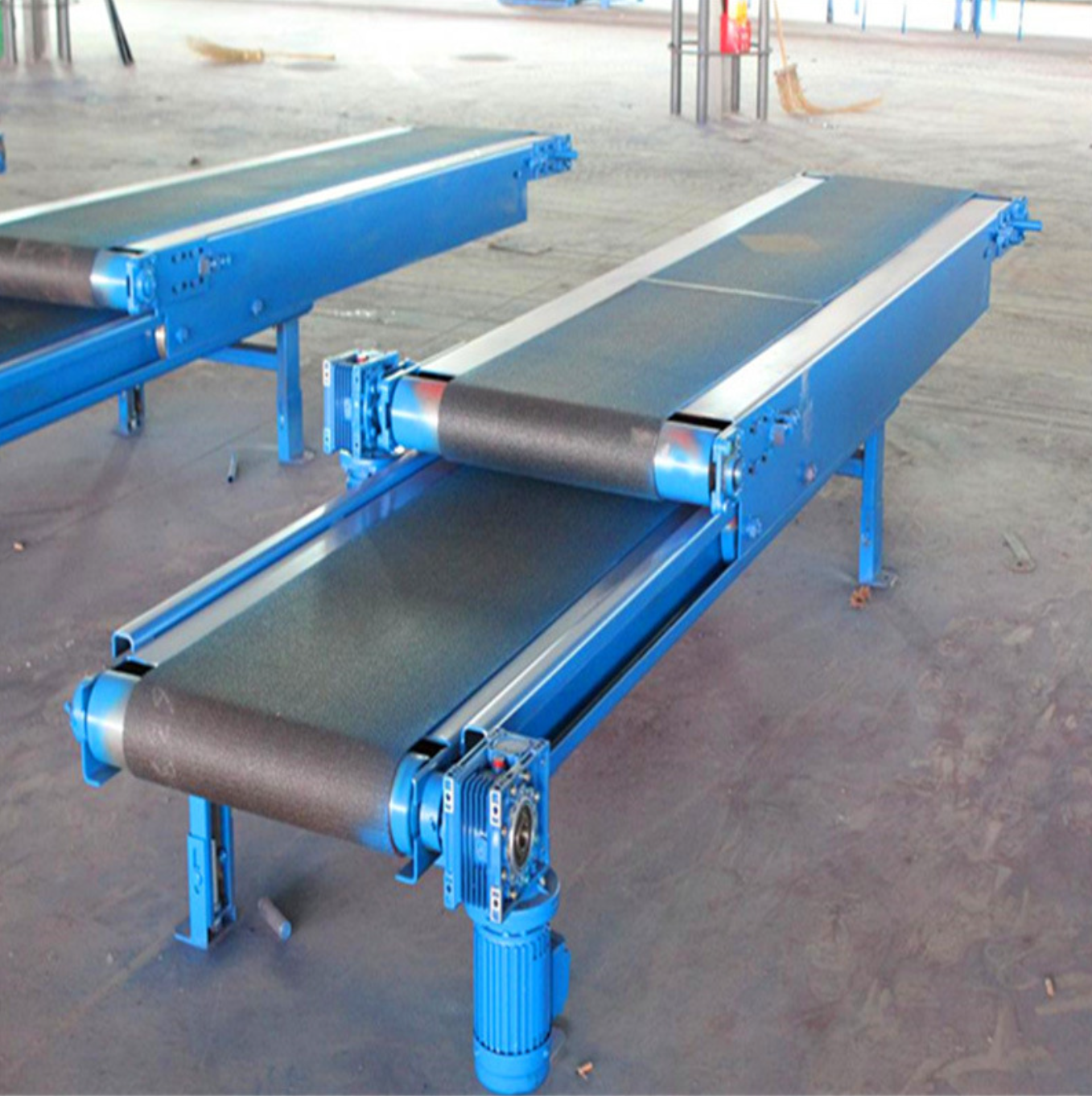 Factory direct supply belt conveyor loading and unloading cargo telescopic machine logistics express