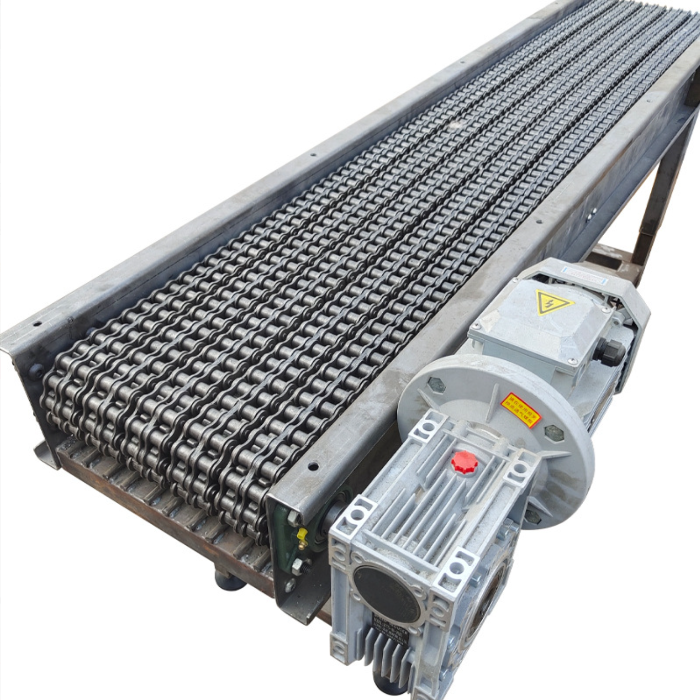 Forging Parts Chain Conveyor Heavy Duty Plate Chain Machine Stainless Steel Single Row Multi Row Rol
