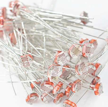 Photo resistor 5506, photoelectric switch element, photoelectric detection element 5MM, 20 pieces, 2