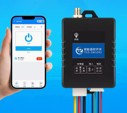 Relay controlled full network Internet of Things