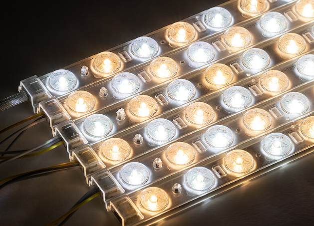 LED ceiling light core with magnet adsorption for living room renovation, long strip without install