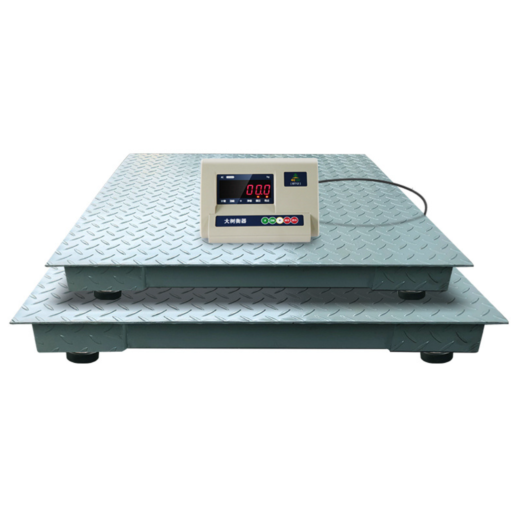 Electronic floor scale