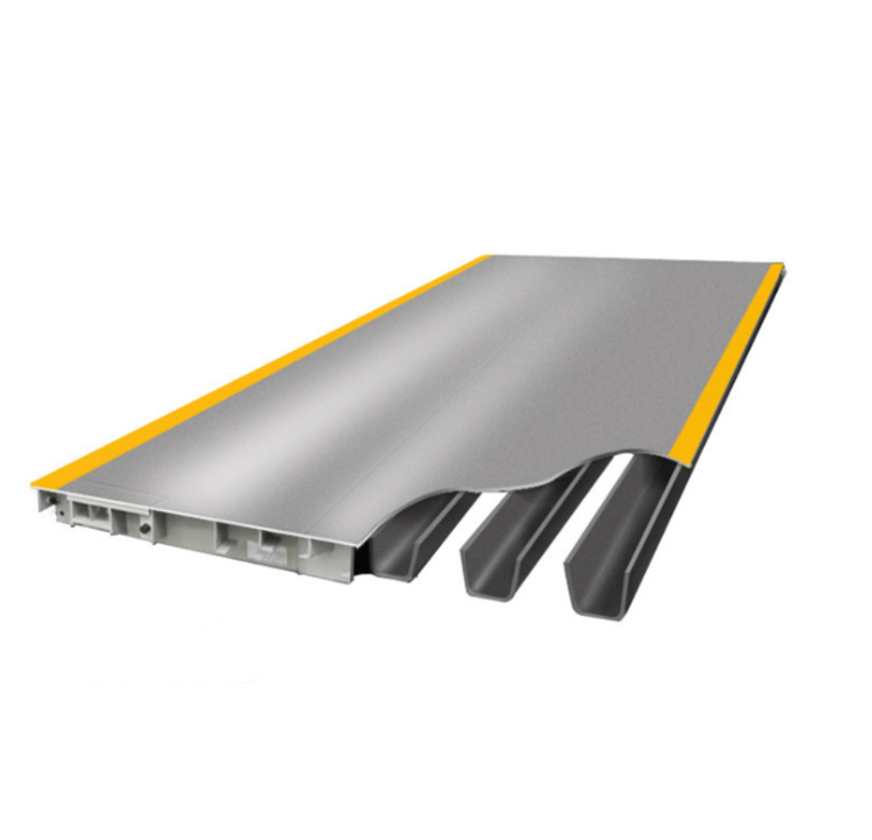 Electronic floor scale 80 tons