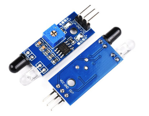 Sensor distance adjustable tube reflective photoelectric switch