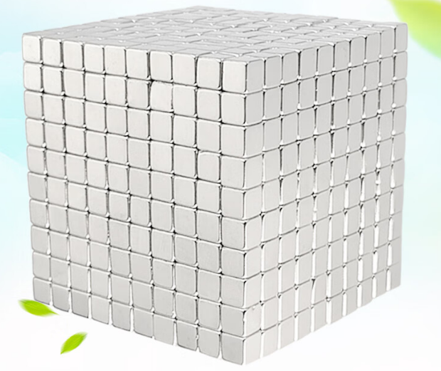 Square Strong Magnet Buckball Square 1000 Magnetic Forces