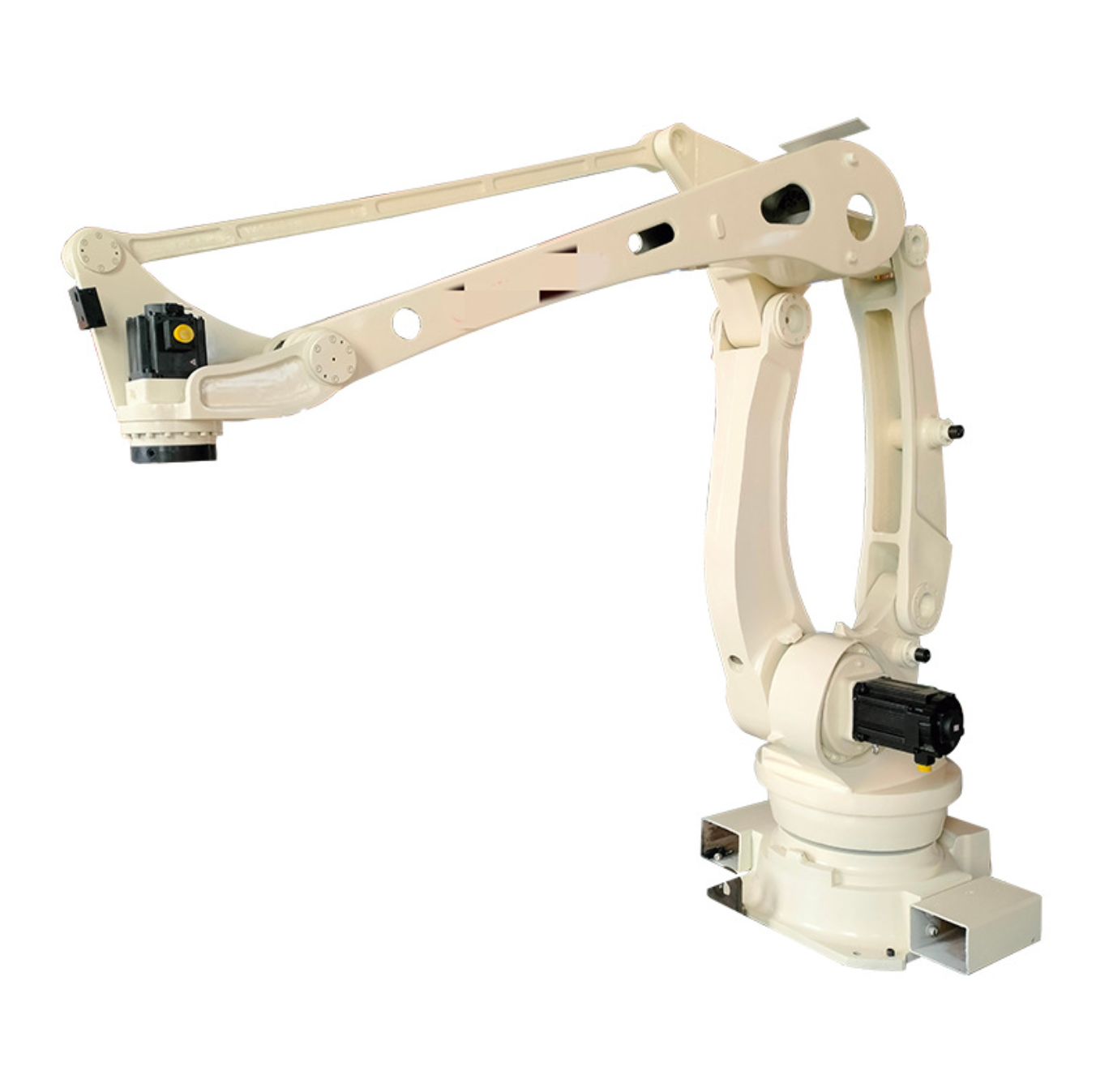 Fully automatic stacking robot arm