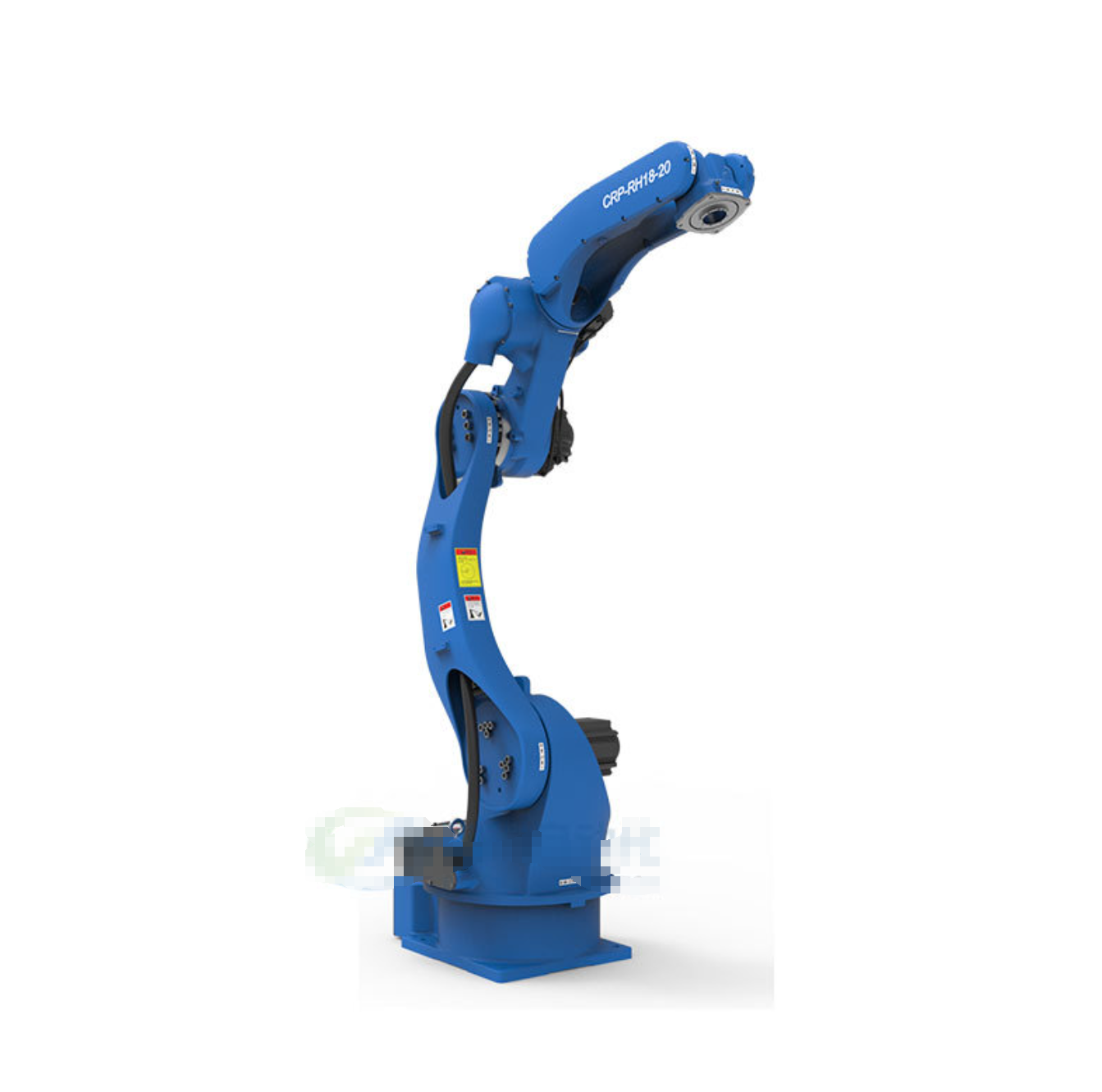 Die casting automatic loading and unloading robot arm