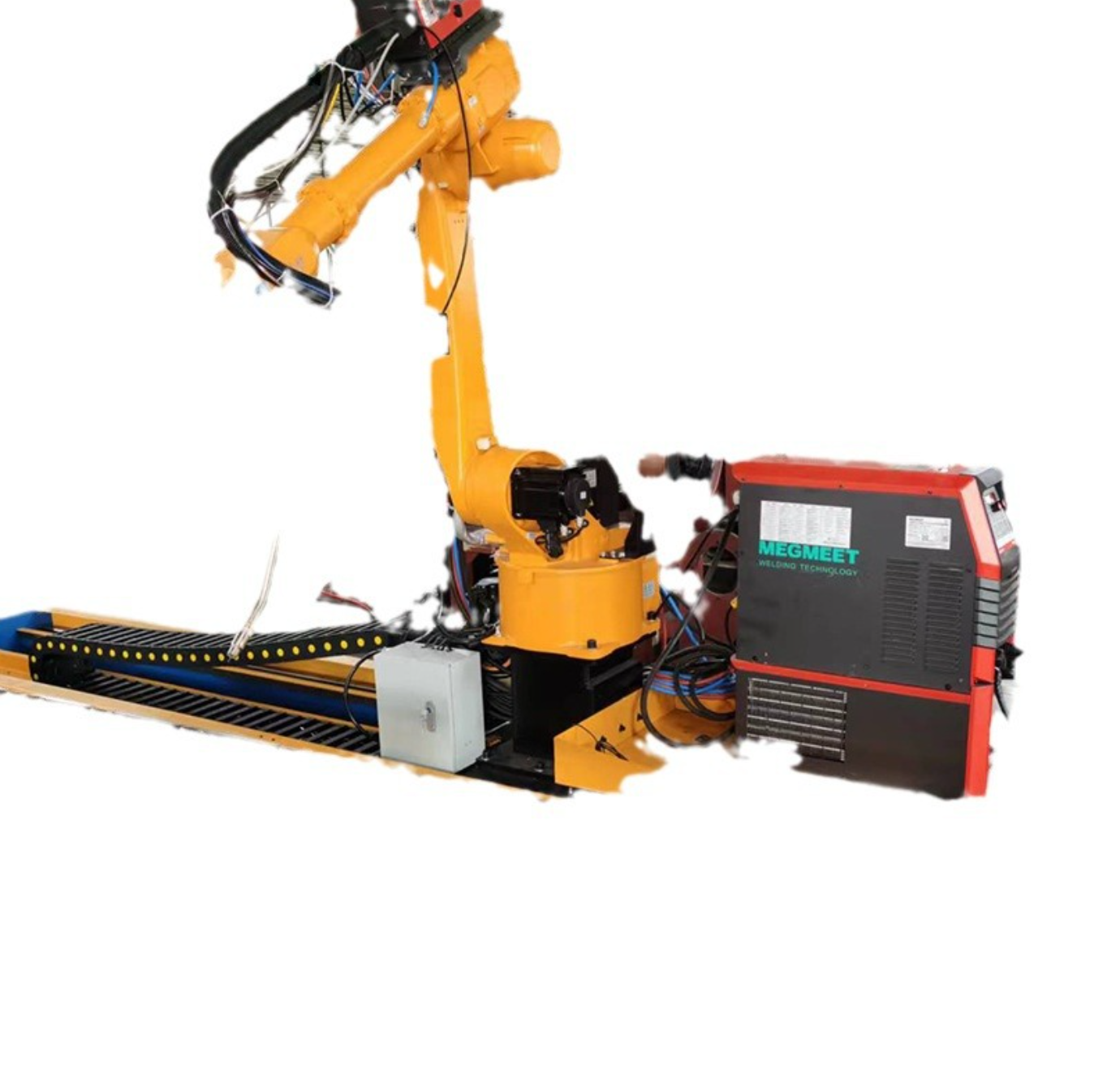Intelligent Welding Robot Steel Structure