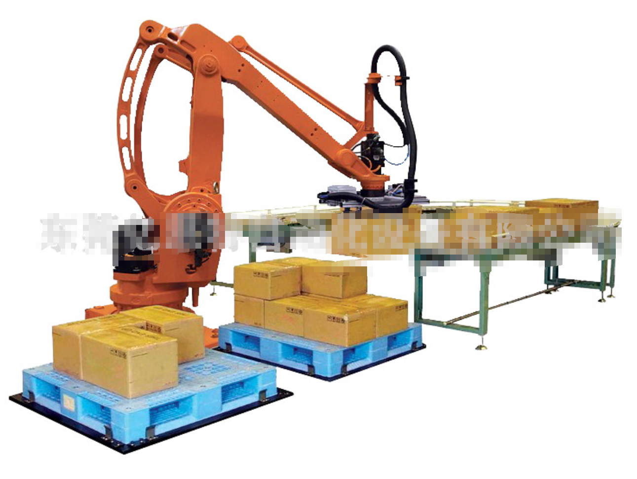 Warehouse Intelligent Handling Robot