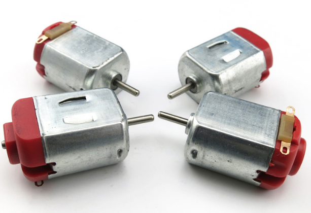 Experimental motor 3V miniature fan