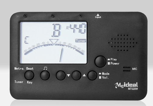 Wind pipe tuner and electronic metronome