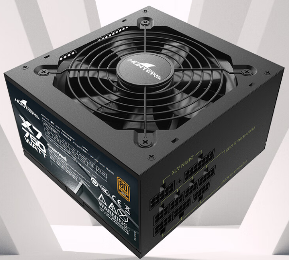 Rated 750W X7 Gold Medal Full Mode Computer Power 