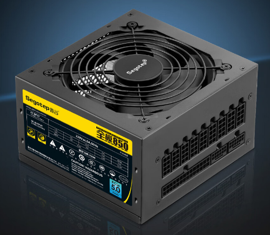 Rated 750W full module 850 computer power supply