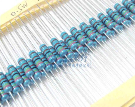 1/2W resistor metal film resistor 0.5W 2.4K