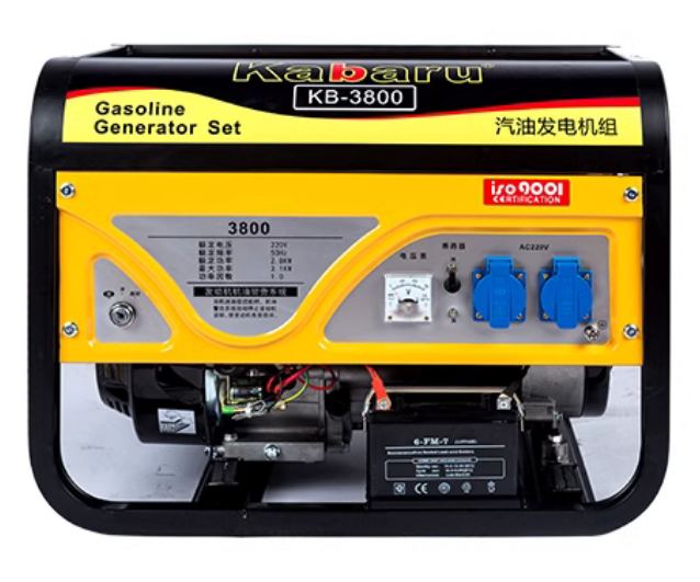 Gasoline generator 220V,