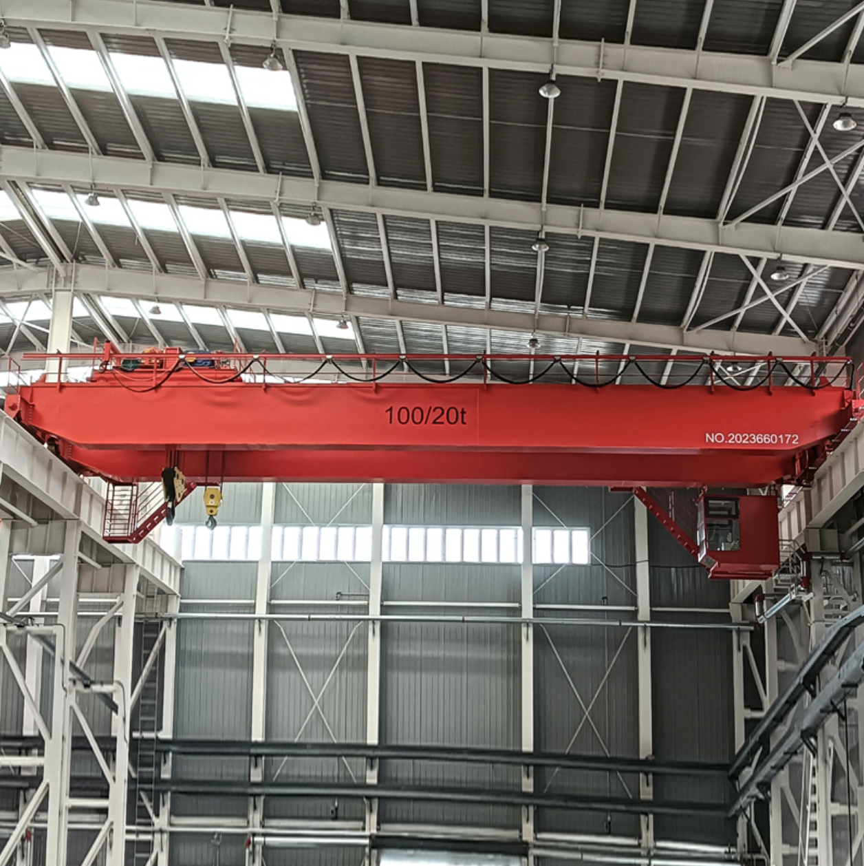 Electric Double Girder Crane
