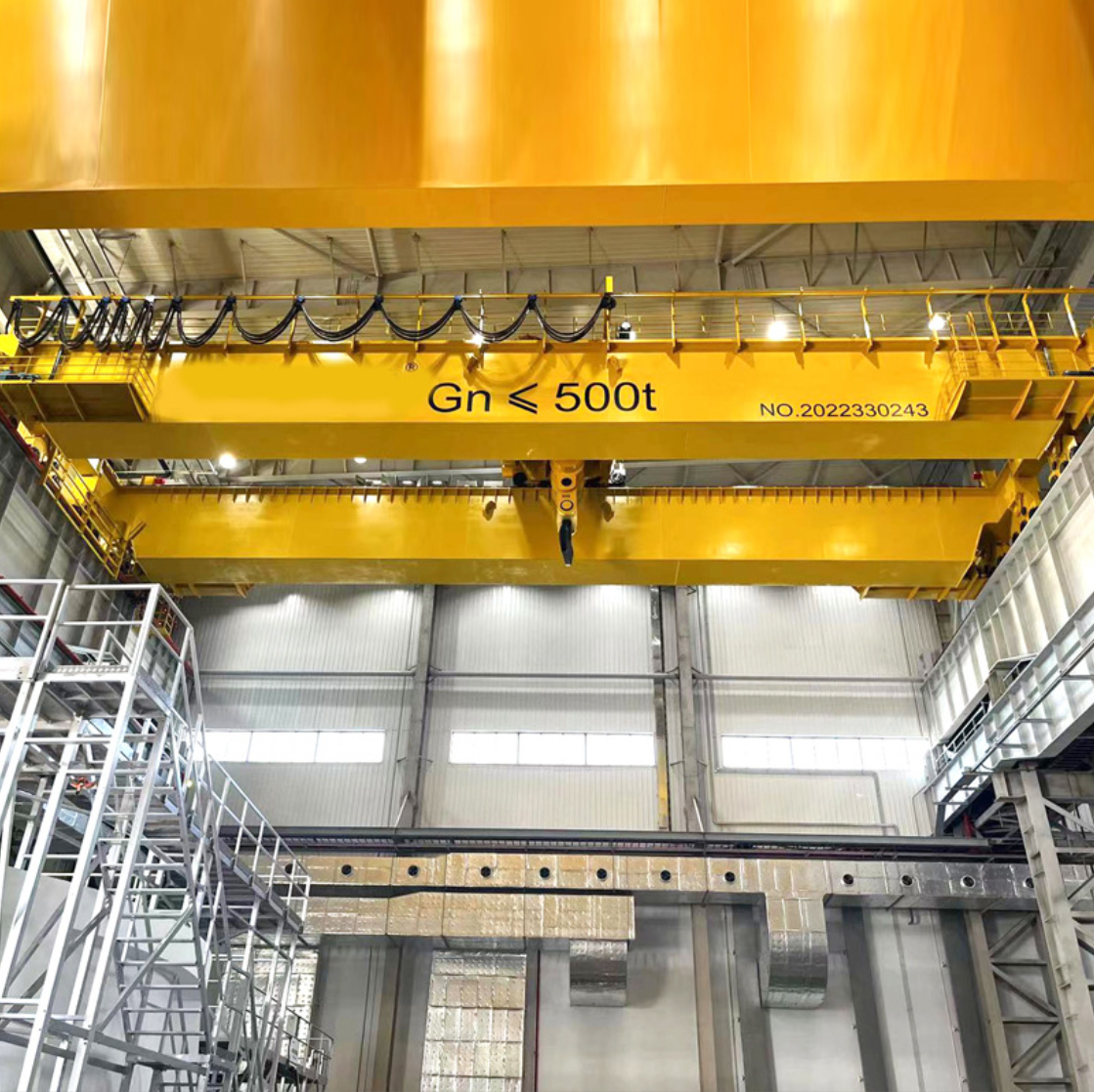 Electric Double Girder Crane