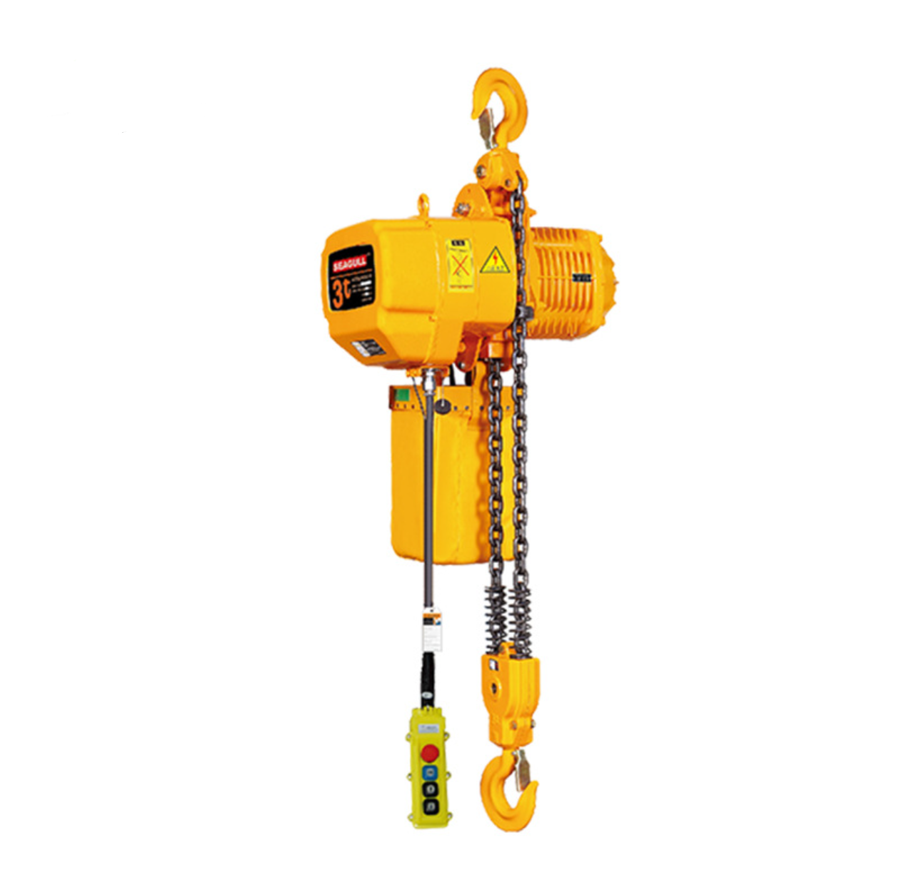 Electric Hoist Ghost Head Crane