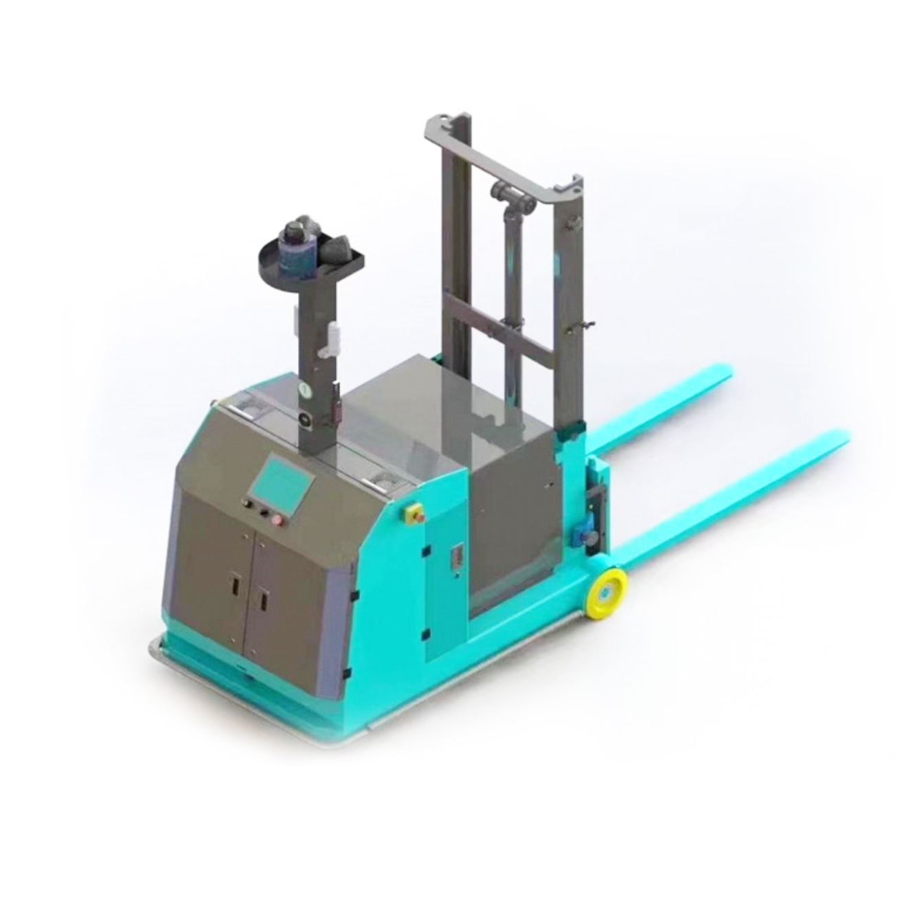 Counterbalanced AGV Forklift