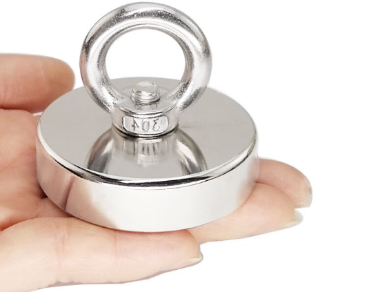 Strong magnet, strong magnet, super strong salvage, special circular magnet, neodymium iron boron