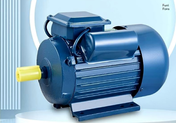 Single phase asynchronous motor 220V two-phase