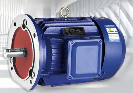 Three phase asynchronous motor