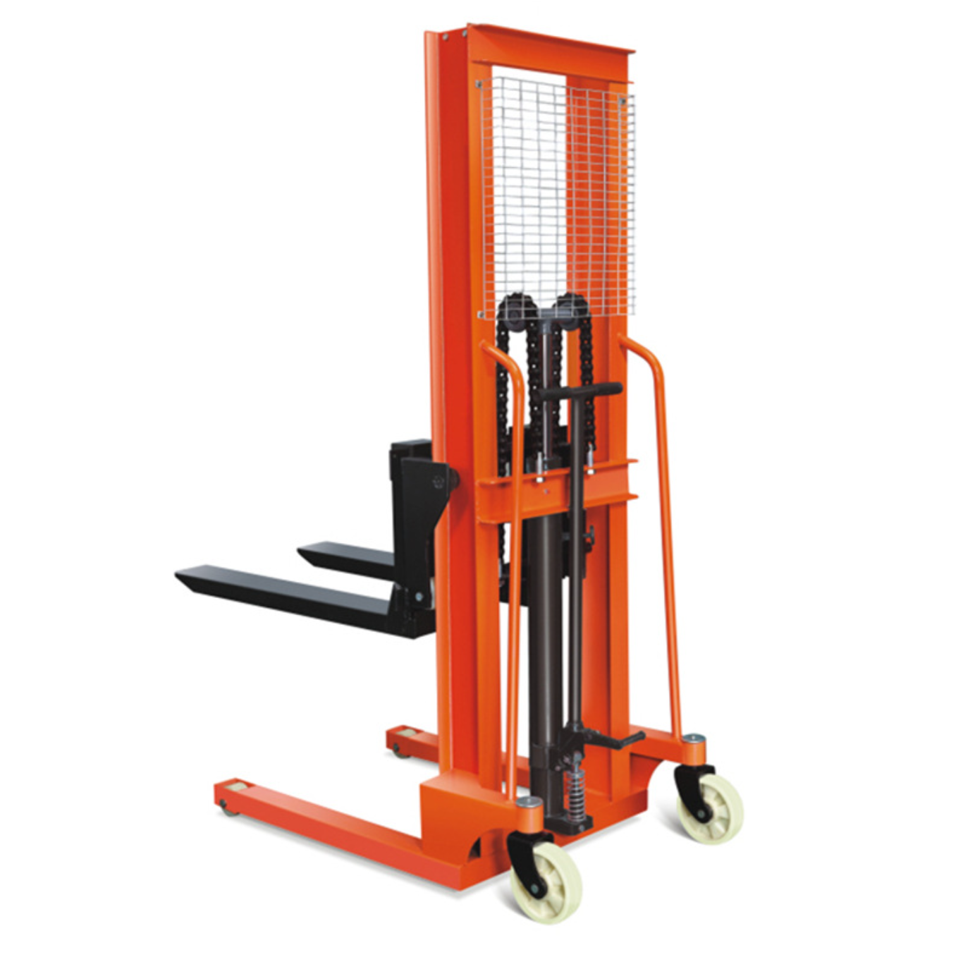 I-beam hand stacker