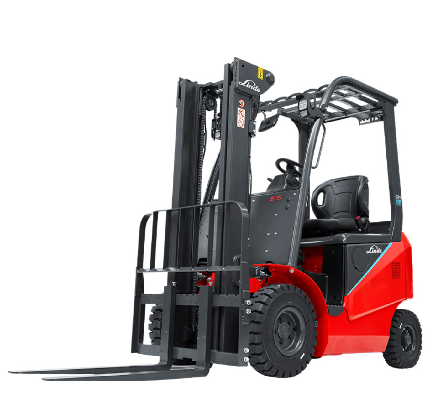 Hydraulic lift and carry small lithium forklift