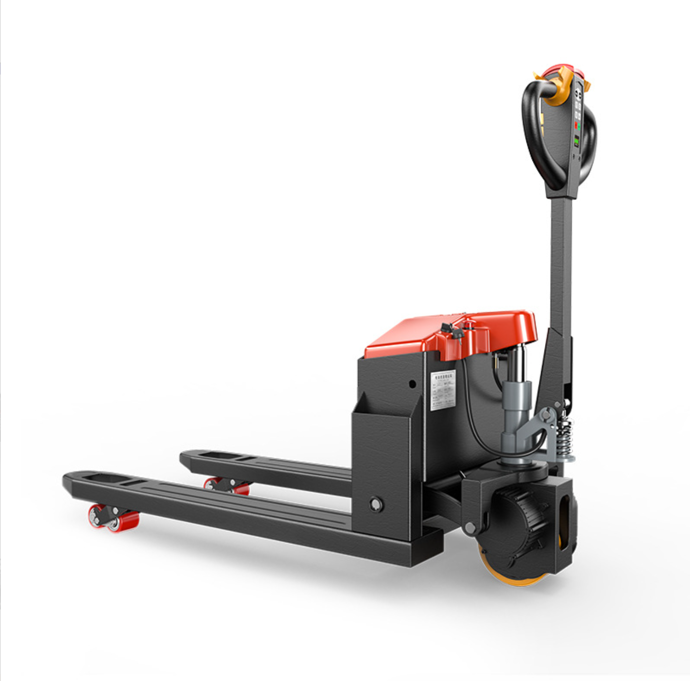 Electric forklift, two tons