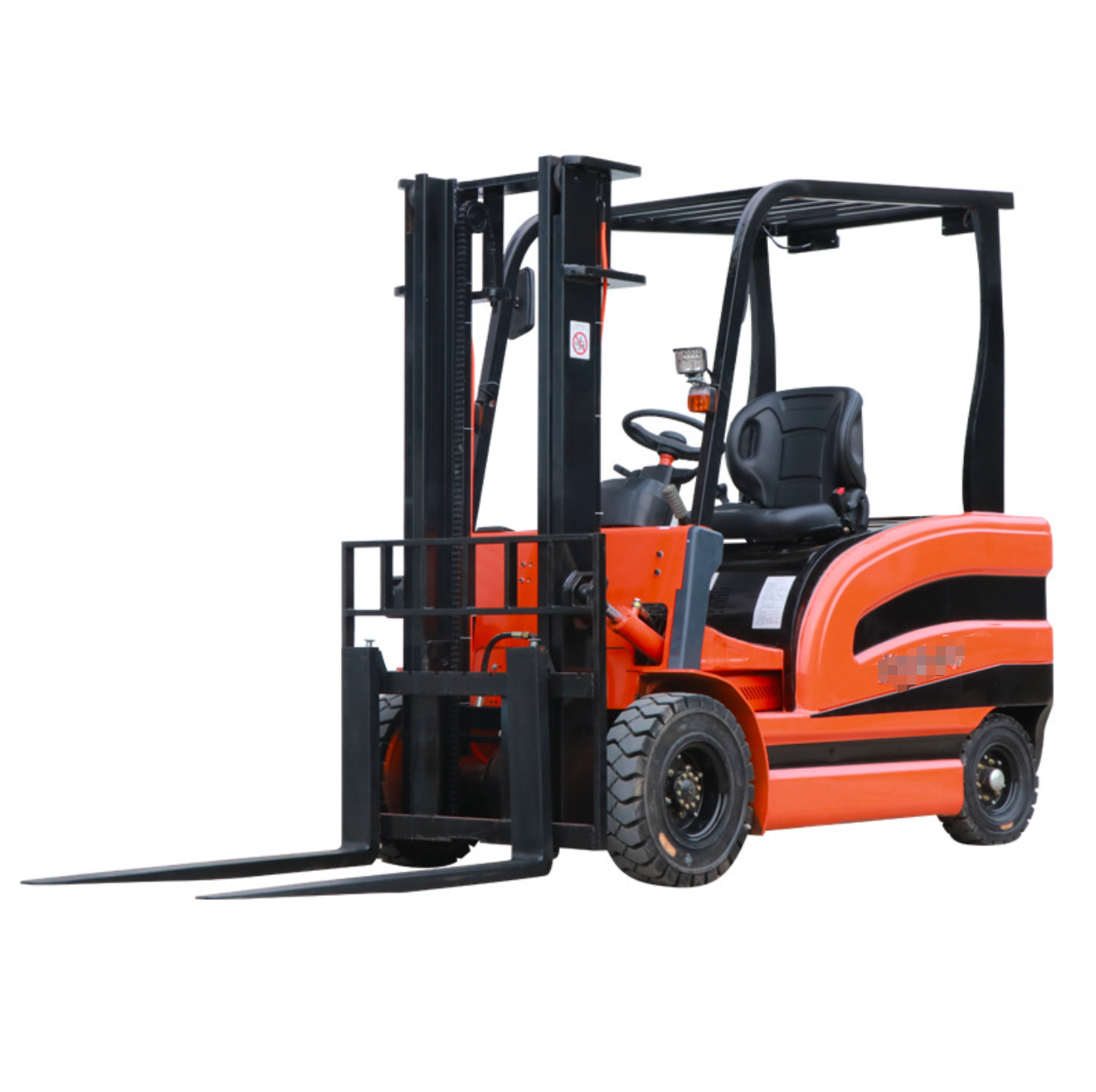 Electric forklift 2 tons
