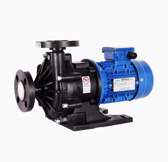 Chemical circulation centrifugal magnetic pump