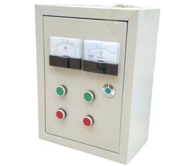 Mixing crusher distribution box control box protection switch circuit