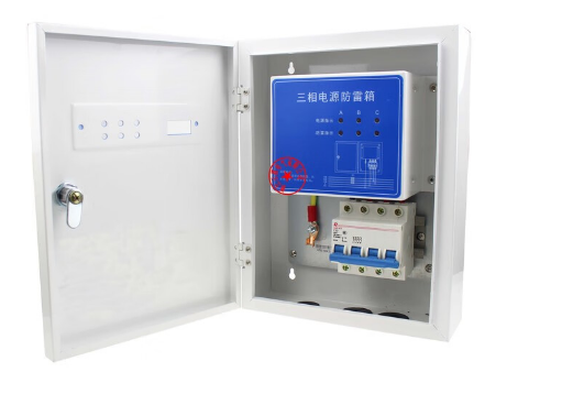 Three phase lightning protection distribution room
