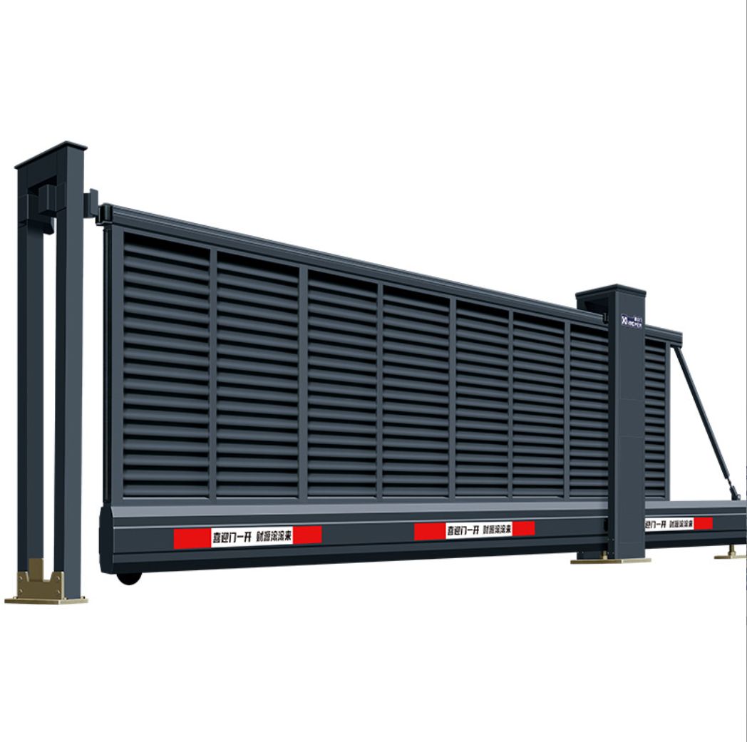 electric telescopic door