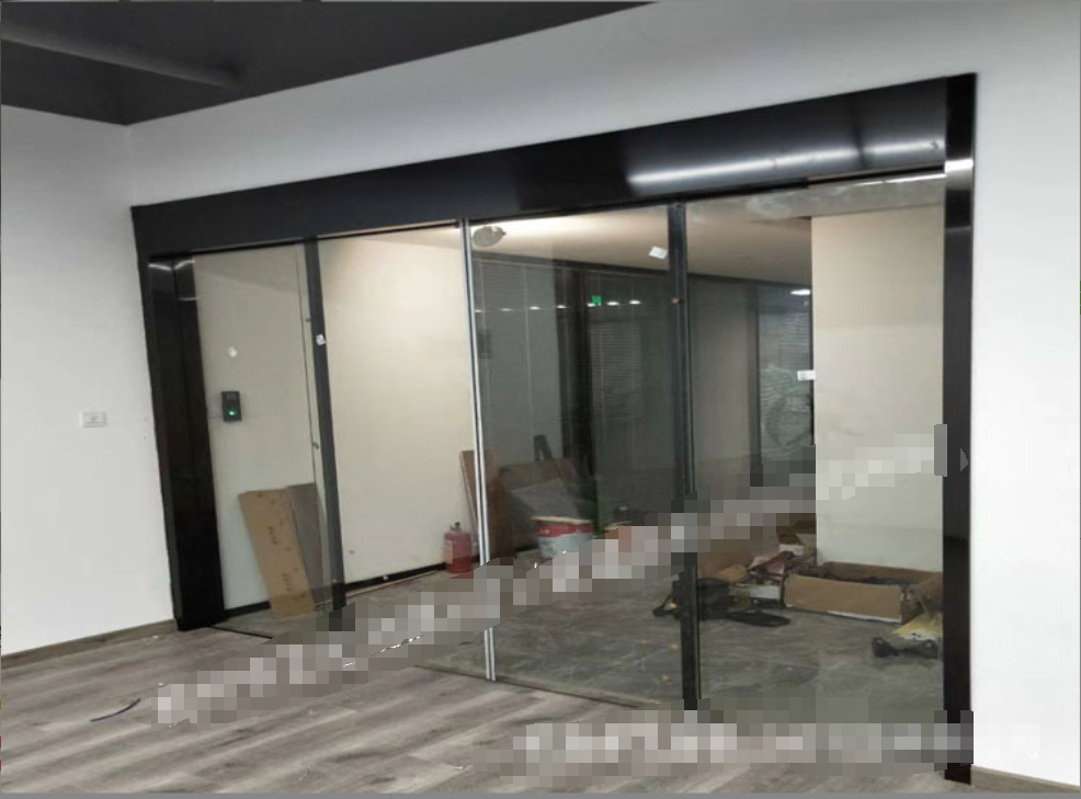 Motorized induction door