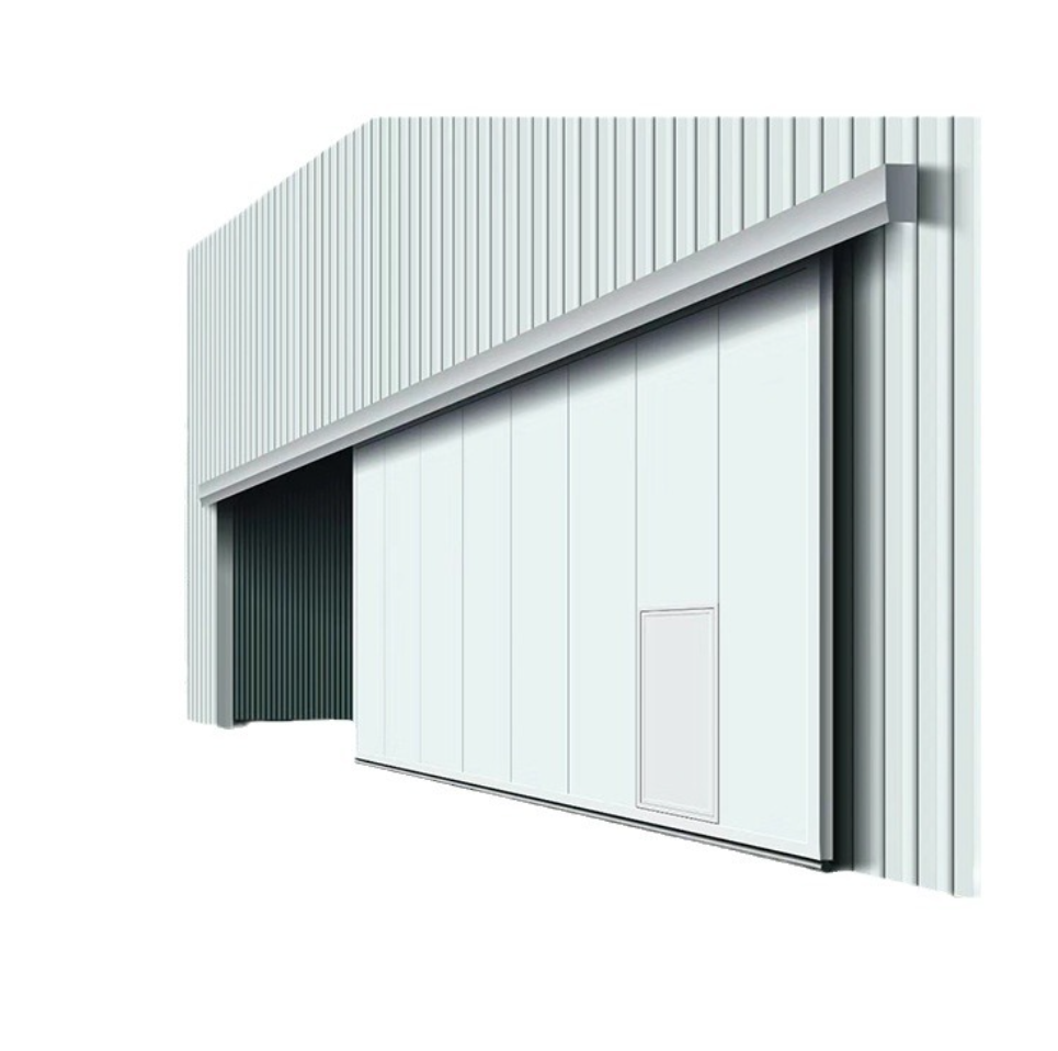 Hangar door