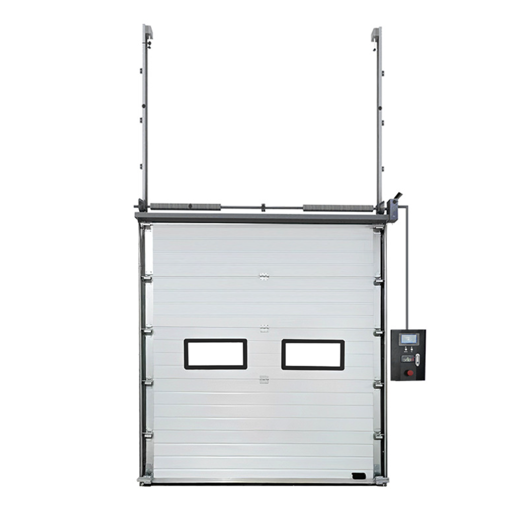 Industrial lifting doors