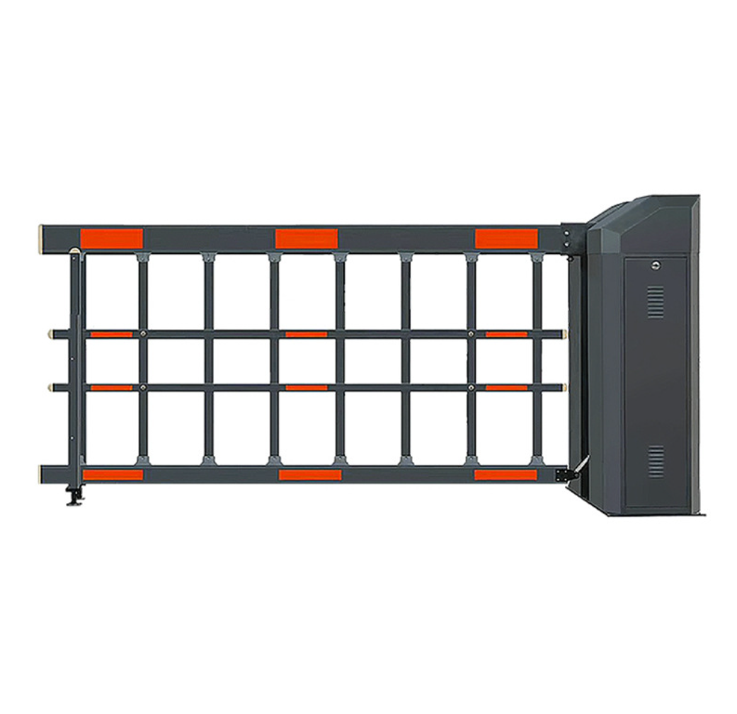 Road gate integrated machine
