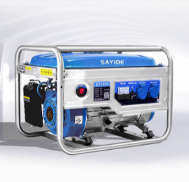 4kw gasoline generator - variable frequency fuel-efficient three-phase