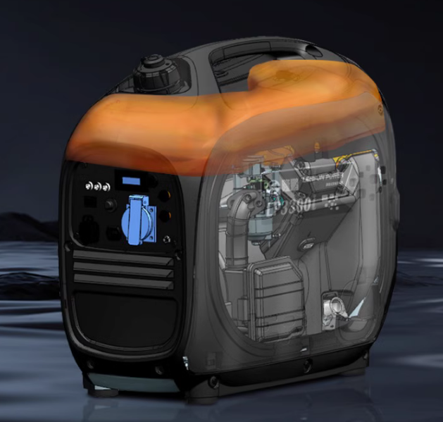 Longpeng Gasoline Generator - Miniature Portable