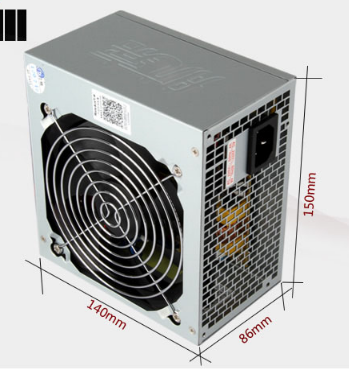 Rated 300W computer power supply