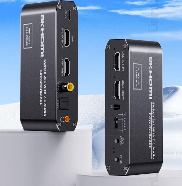HDMI 2.1 audio separator