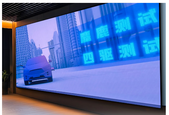 LED full-color display screen indoor small pitch P
