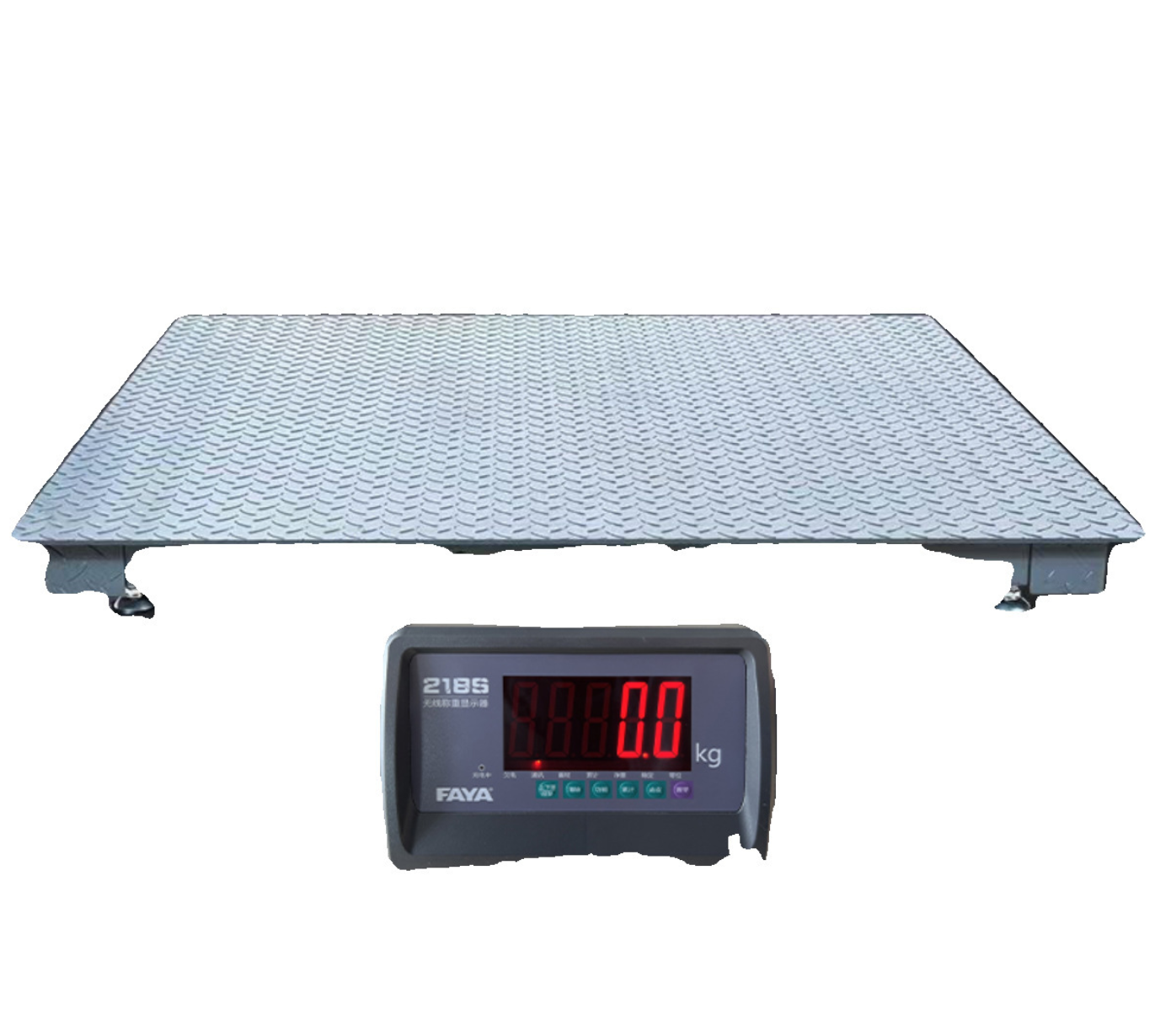 Wireless floor scales