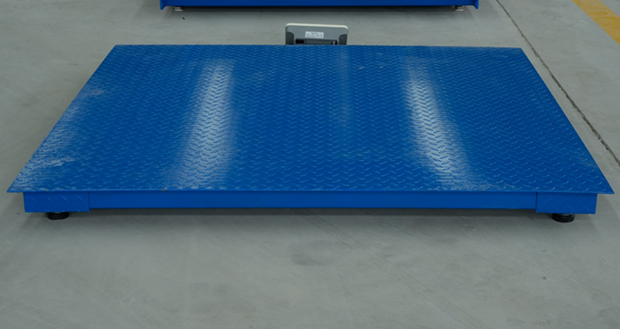 Floor scale with indicator 1000kg