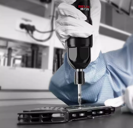Industrial grade screwdriver pneumatic tool